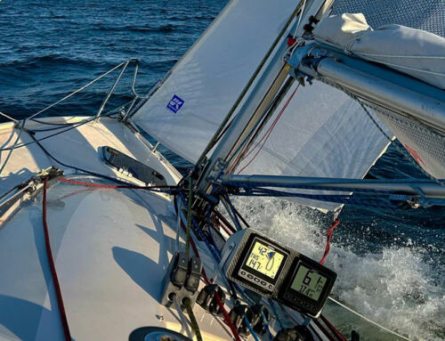 Erfahrungsbericht Pod 3.0 Evo am Segelboot